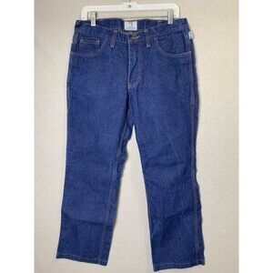 Tyndale FR Jeans Mens 33x29 Blue Flame Resistant Cargo Workwear